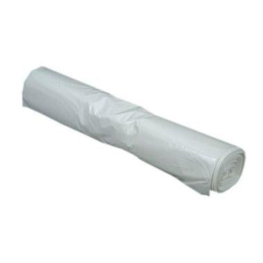 Sæk 120liter B830xL1350mm 40my Hvid,10 Stk/rl