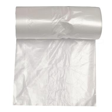 Spandepose 50 ltr 600x850 mm 16 my med Fals Kompakt LDPE Klar,50 stk/rl