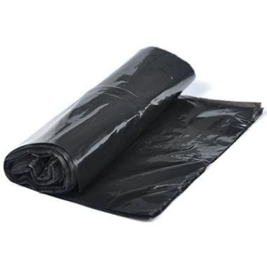 Spandepose 4ltr B250xL320mm 15my LDPE Sort,35 Stk/rl