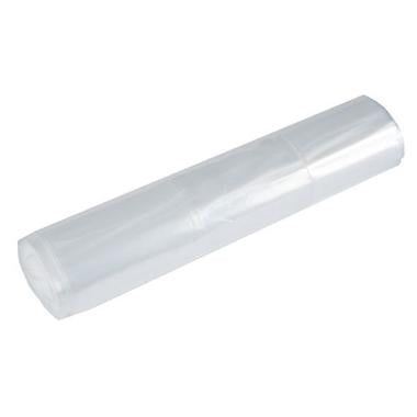 Plastpose 360/120x850mm 50my LDPE klar,25 stk/rl