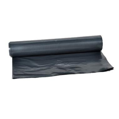 Sæk 125liter B750xL1150mm 70my Strong Sort,10 Stk/rl