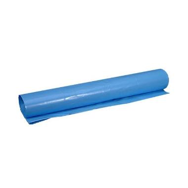 Sæk 40ltr B550xL800mm 55my Strong Blå,10 Stk/rl