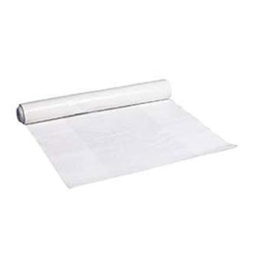 Sæk 60ltr B550xL1030mm 55my Strong Hvid,10 Stk/rl
