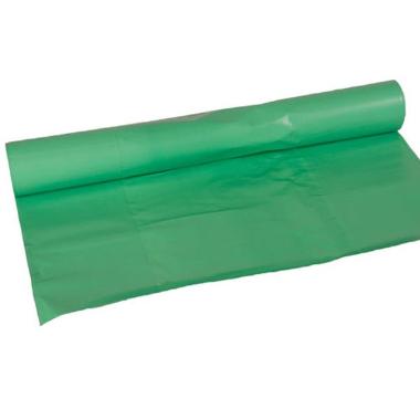 Sæk 60ltr B550xL1030mm 55my Strong Grøn,10 Stk/rl