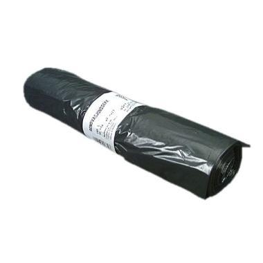 Containersæk 140liter B600xL1400mm 40my Standard Sort,10 Stk/rl