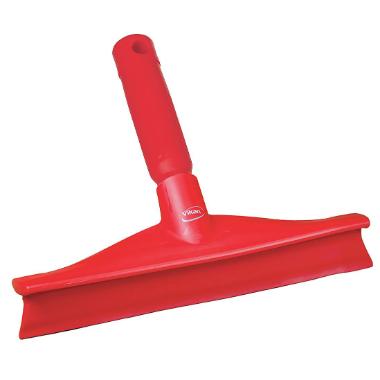 Håndskraber 25 cm Rød,stk