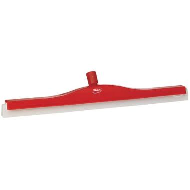 Gulvskraber 60 cm med drejeled rød,stk