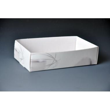 Rugbrødsæske S-Line 175x100x45 mm,250 stk/krt