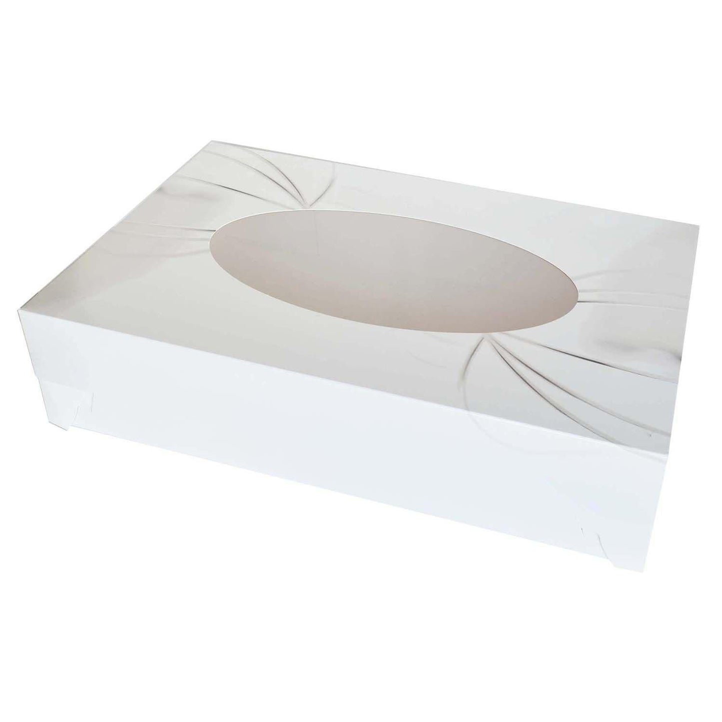 Cateringæske S-Line 620x420x120 mm med Rude,25 stk/krt