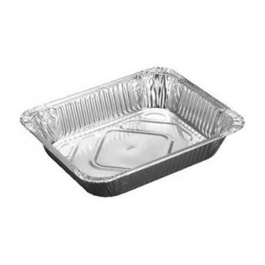 Alubakke 1/2 GN 3600 ml 324x263x60 mm,10 stk/pk
