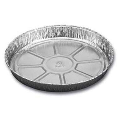 Alubakke 640 ml Ø206x22 mm Rund,100 stk/pk
