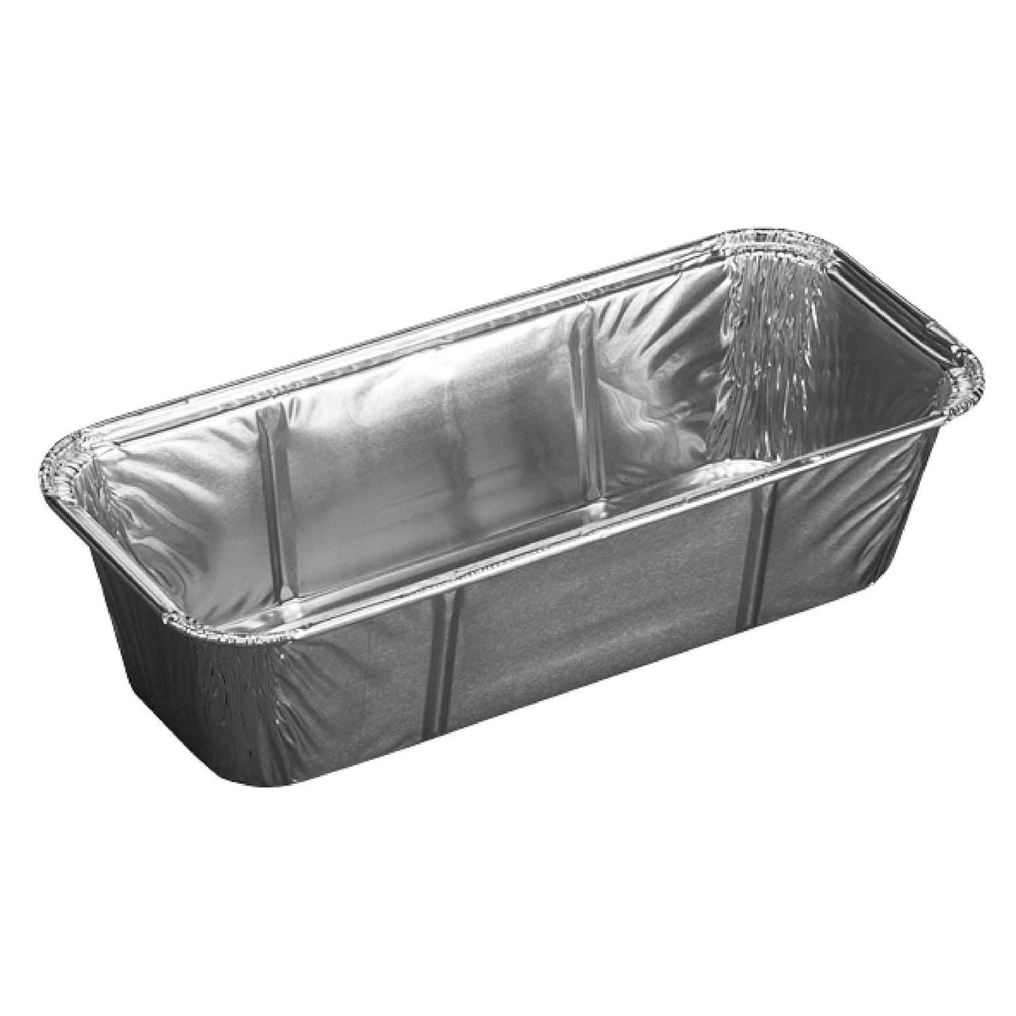 Alubakke 610 ml 204x92x49 mm,100 stk/pk