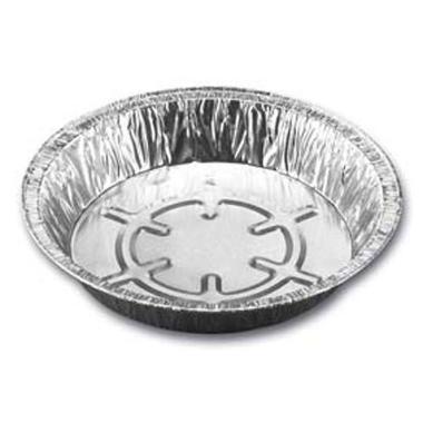 Alubakke 158 ml Ø121x20 mm Rund,100 stk/pk