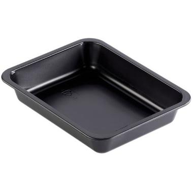Bakke 1-rum Caterline 227x178x40 mm PP sort,216 stk/krt