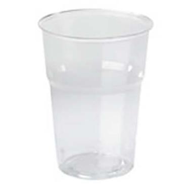 Plastglas Trend 30 cl PS Klar,50 stk/ps