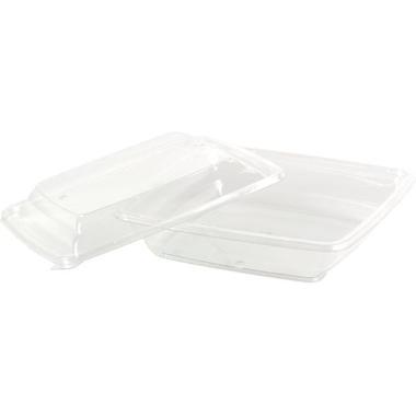Låg Gourmet Plast Klar til Salatskål 73737,450 stk/krt