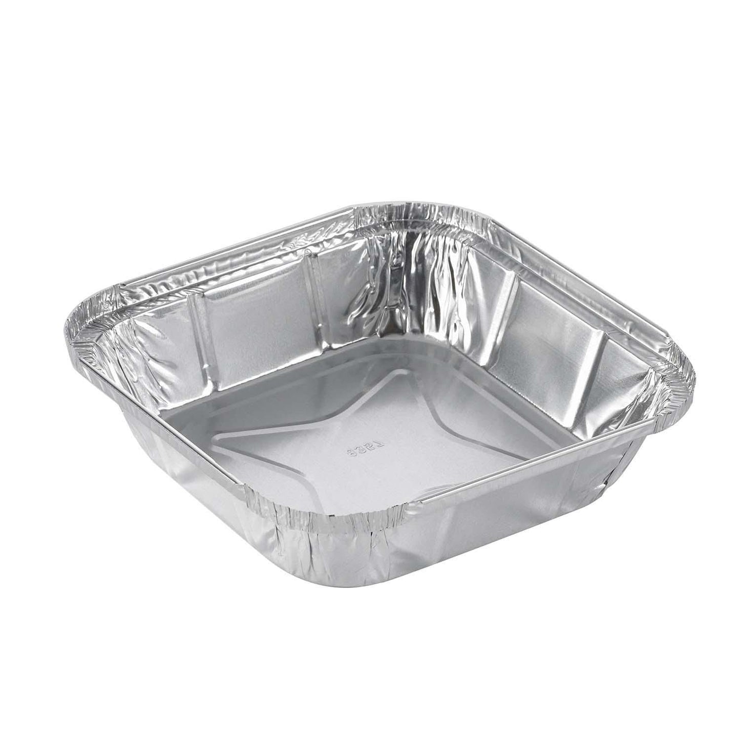 Alubakke 542 ml 153x153x34 mm,100 stk/pk