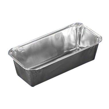 Alubakke 550 ml 188x88x50 mm,100 stk/ps