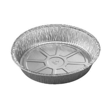 Alubakke 1100 ml Ø214x40 mm Rund,4 pk x 125 stk/krt