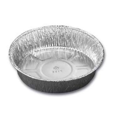 Alubakke 512 ml Ø158x34 mm Rund,100 stk/pk