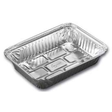 Alubakke 900 ml 214x151x38 mm,100 stk/pk