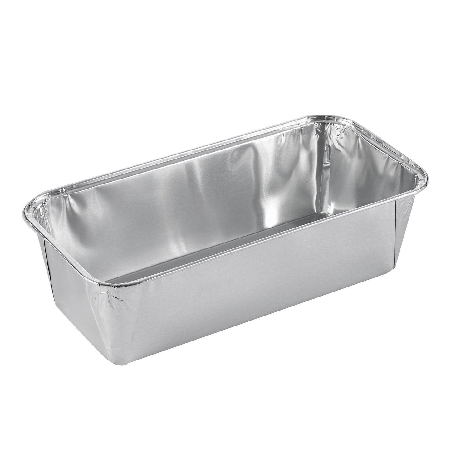 Alubakke Rektangulær 1500ml L251xB122xH68mm 78my,100 stk/ps