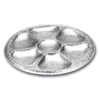 Aluplatte 7-rum Ø277x15 mm Rund,70 stk/pk