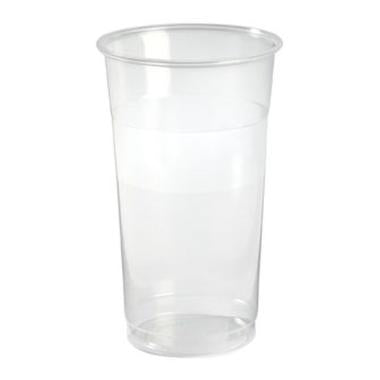 Plastglas 40 cl til kant Festival PP,20 pk x 50 stk/krt