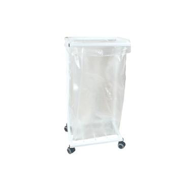 Affaldsstativ 100 ltr uden Låg Hvid,1 stk/krt