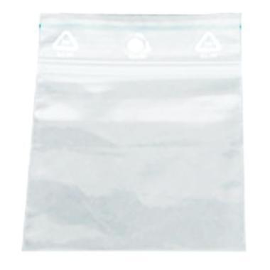 Lynlåspose 55x65 mm 50 my uden Skrivefelt LDPE,10 ps x 100 stk/pk