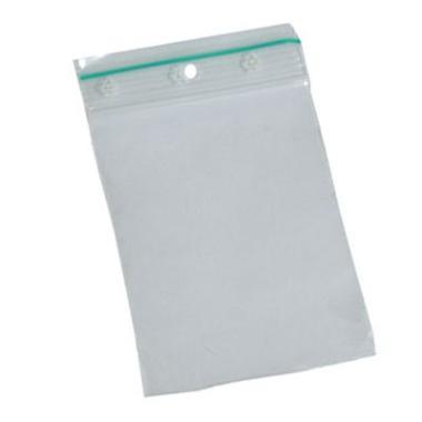 Lynlåspose 60x80 mm 50 my uden Skrivefelt LDPE,10 ps x 100 stk/pk