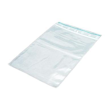 Lynlåspose 120x180 mm 50 my uden Skrivefelt LDPE,10 ps x 100 stk/pk