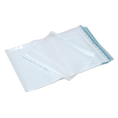 Lynlåspose 170x230 mm 50 my uden Skrivefelt LDPE,10 ps x 100 stk/pk