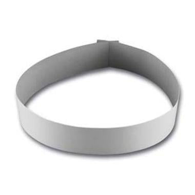 Papring karton Ø277x55 mm til aluplatte 7-rum,200 stk/krt