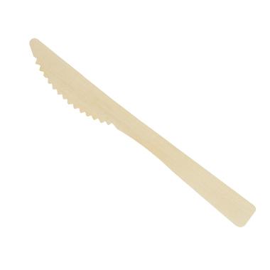 Kniv Verive bambus natur brun L160mm,100 stk/ps