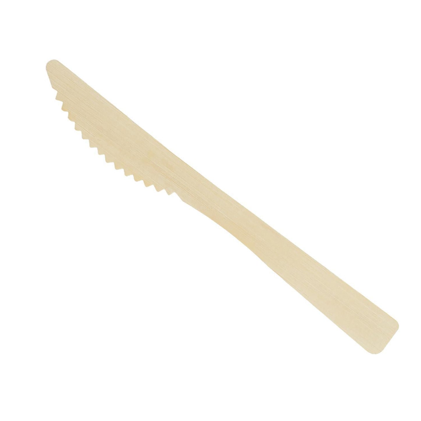 Kniv Verive bambus natur brun L160mm,100 stk/ps