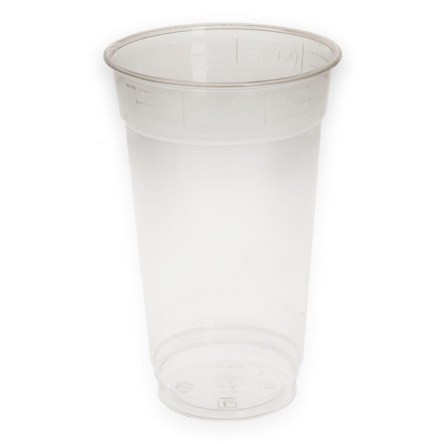 Plastglas Verive 50cl Ø95xH150mm RPET Klar,50 stk/ps