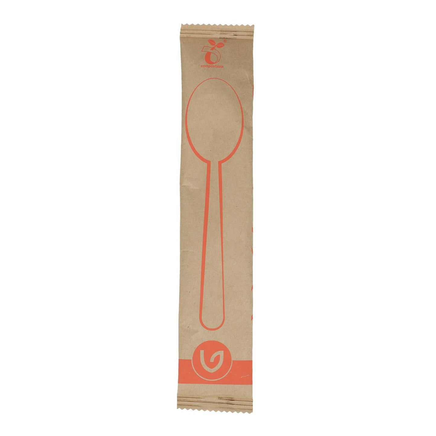 Spiseske Enkeltpakket Verive L160mm Træ FSC Natur,100 stk/pk