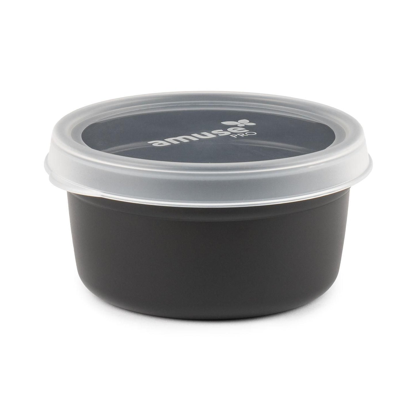 Plastlåg Verive til plastskål 500ml Ø120mm,80 stk/krt