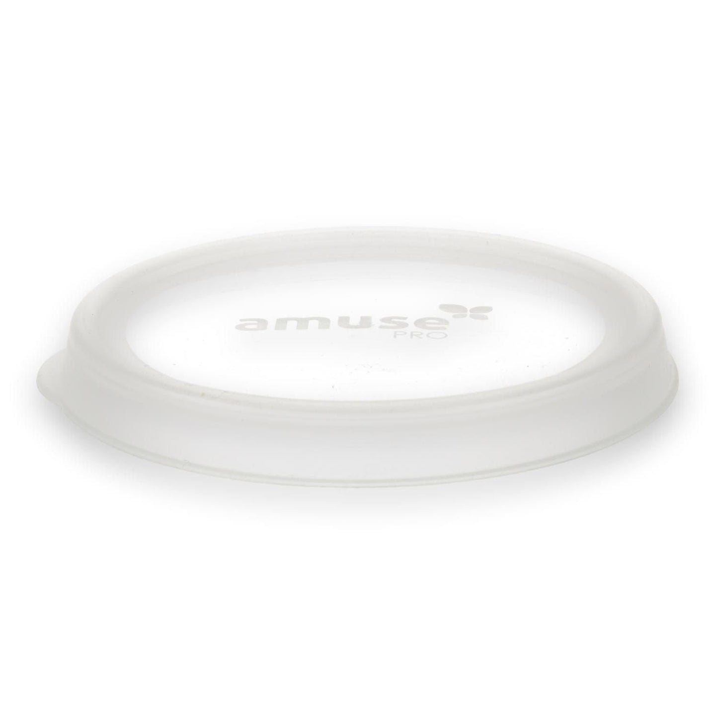 Plastlåg Verive til plastskål 500ml Ø120mm,80 stk/krt