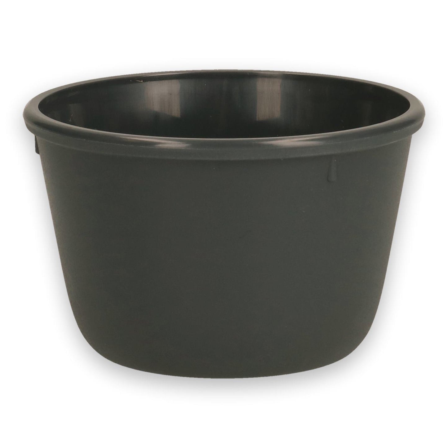 Plastskål Verive Takeaway Flergangs Ø79xH50mm 150ml 5oz Mørke Grå,32 stk/pk