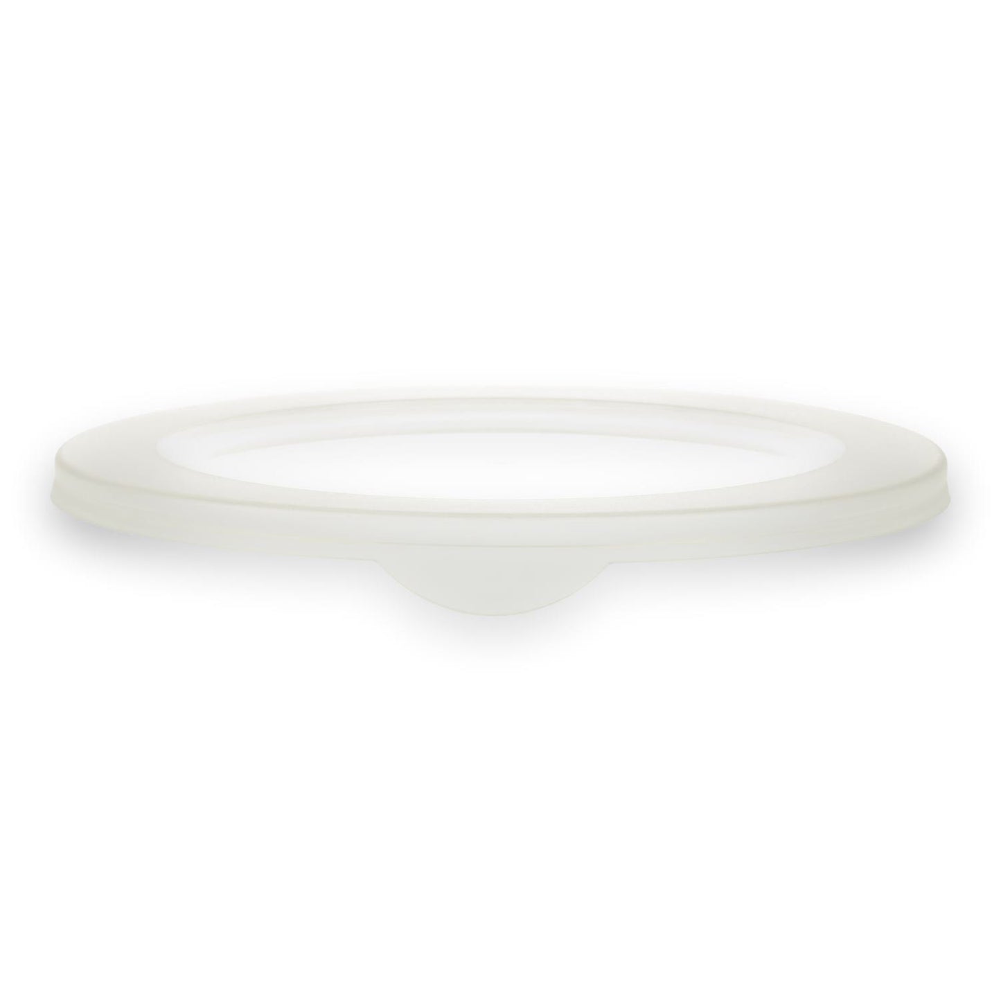 Låg Verive Flergangs Ø184xH17mm Til 1150ml Skål Transparent,40 stk/pk