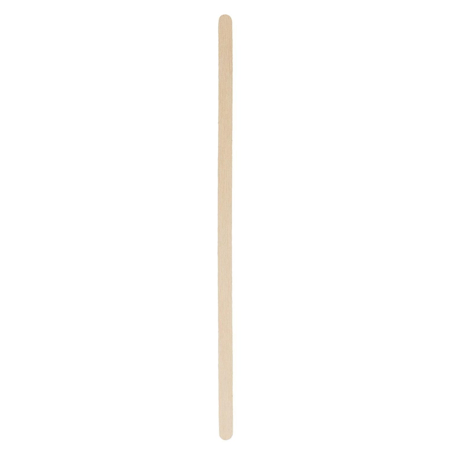 Rørepind Verive L190xB5xH1,3mm natur træ,1000 stk/pk