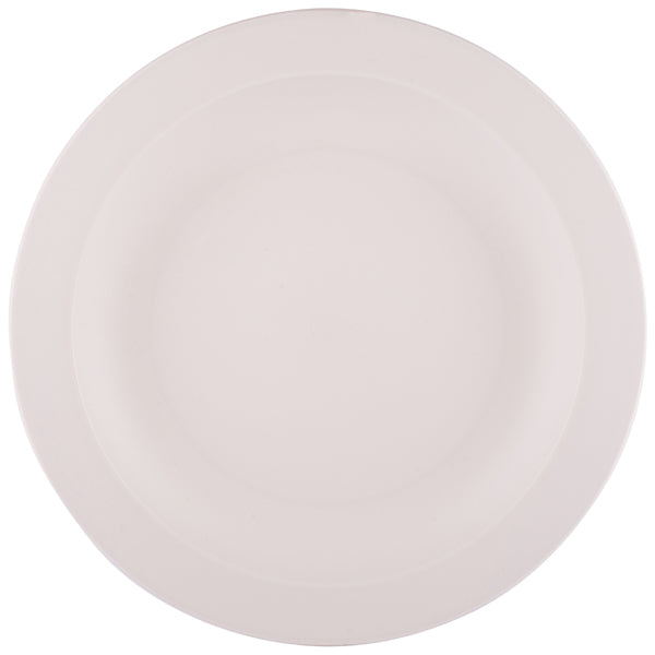 Verive Flergangs Tallerken Ø24,5 cm PP Beige – 90 stk/krt