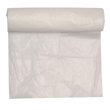 Spandepose 15L hvid – 370x500 mm, 7 my HDPE (30 stk./rulle)