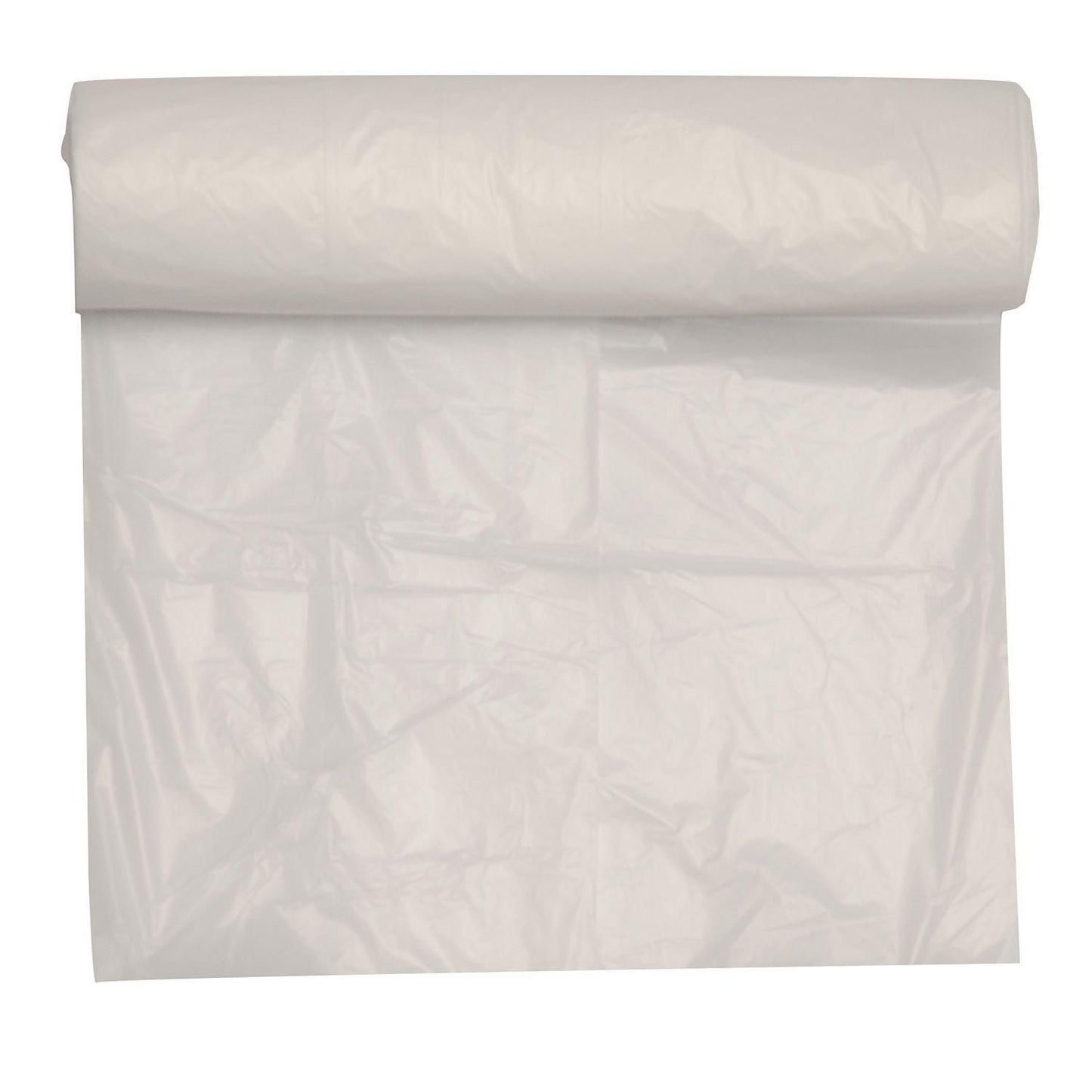 Spandepose 15ltr B370xL500mm 7my HDPE Hvid,50 rl x 30 stk/krt