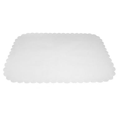 Fadpapir 33x47 cm Firkantet Præget Hvid 40 gr. kvm,500 stk/pk