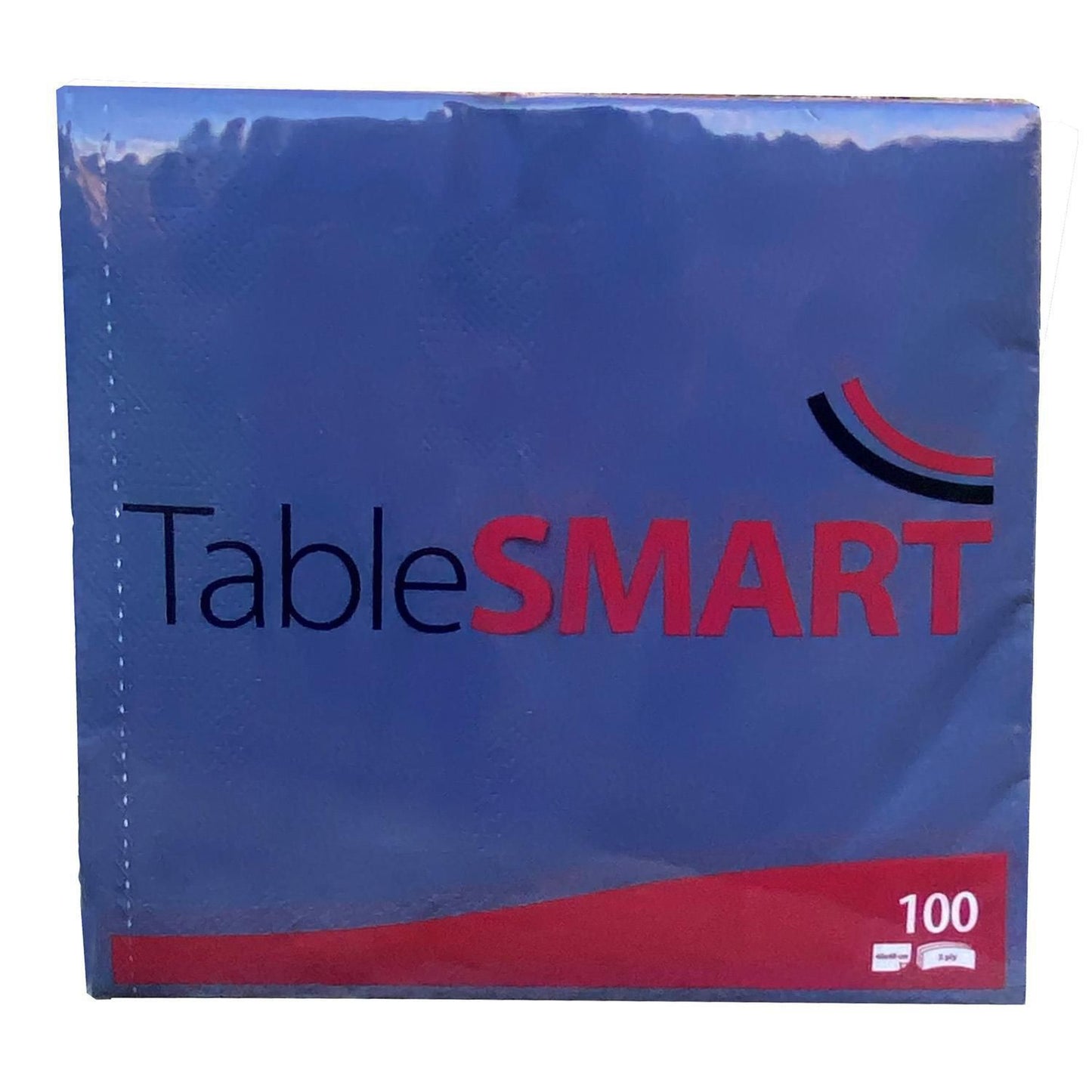 Serviet TableSMART 40x40cm 3-lag Mørkeblå,100 stk/pk