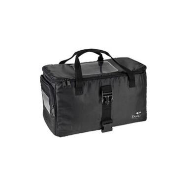 Termotaske 42x20x26 cm Stor Sort,5 stk/krt