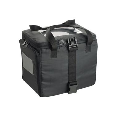 Termotaske 27.5x20x24 cm 5 portioner Sort,5 stk/krt